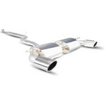 Scorpion Exhaust Cat-Back Twin Evo BLK - Mercedes A-Class A250 AMG 4MATIC 2013 - 2015