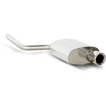 Scorpion Exhaust Rear Silencer Imola - Mini One/Cooper R50 01-06