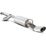 Scorpion Exhaust Cat-Back (Resonated) Evo R - Seat Leon Cupra R 210/225 03-06