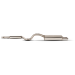 Scorpion Exhaust Cat-Back (Resonated) Twin Monaco - Volkswagen Golf MK4 1998 - 2006