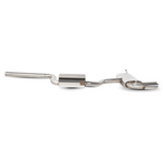 Scorpion Exhaust Cat-Back (Resonated) Twin STW - Volkswagen Scirocco 1.4/2.0 TSI & 2.0 TDI 2008 - 2015