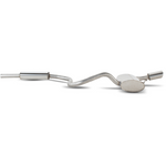 Scorpion Exhaust Cat-Back (Resonated) - Seat Arosa 1.4 16v Sport 98-05