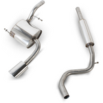 Scorpion Exhaust Cat-Back (Resonated) - Seat Arosa 1.4 16v Sport 98-05