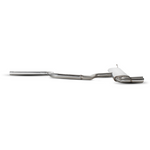 Scorpion Exhaust Cat-Back Twin STW - Volkswagen Scirocco 1.4/2.0 TSI & 2.0 TDI 2008 - 2015