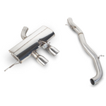 Scorpion Exhaust Turbo-Back + Sports Cat Twin Daytona - Volkswagen Golf MK6 R 2.0 TSI 09-13