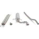 Scorpion Exhaust Cat-Back (Resonated) Evo - Vauxhall Astra MK5 VXR 2005 - 2011