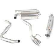 Scorpion Exhaust Secondary Cat-Back (Resonated) Daytona - Vauxhall Astra GTC 1.6 Turbo 2009 - 2015