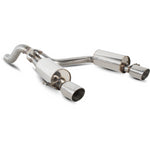 Scorpion Exhaust Rear Silencer Twin Daytona - Vauxhall Corsa D VXR/Nurburgring 2007 - 2013