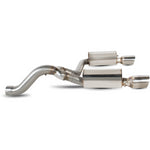 Scorpion Exhaust Rear Silencer Twin Daytona - Vauxhall Corsa D VXR/Nurburgring 2007 - 2013