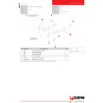 Scorpion Exhaust Rear Silencer Twin Daytona - Vauxhall Corsa D VXR/Nurburgring 2007 - 2013