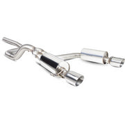 Scorpion Exhaust Cat-Back Twin Daytona - Vauxhall Corsa D VXR/Nurburgring 2007 - 2013