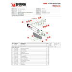 Scorpion Serket Parallel Stainless Oval Exhaust For KTM 1190 Adventure 2013-2016