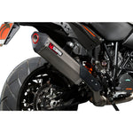 Scorpion Serket Parallel Titanium Oval Exhaust For KTM 1190 Adventure 2013-2016