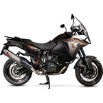 Scorpion Serket Parallel Titanium Oval Exhaust For KTM 1190 Adventure 2013-2016