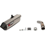 Scorpion Serket Parallel Stainless Oval Exhaust For Suzuki SV 650 2016-2021