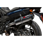 Scorpion Factory Stainless Oval Exhaust - BMW F650 GS 2008 - 2012