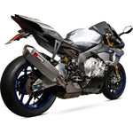 Scorpion Serket Super Stock Titanium Oval Exhaust - Yamaha YZF R1 & R1M 2015 - 2018