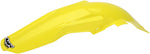 UFO Fender For Suzuki RMZ450 2005-2007 Rear - RM Yellow
