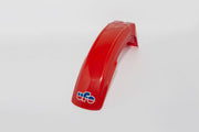 UFO Universal Vintage Front Fender - Fits 1983-89 - Red
