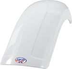 UFO Vintage Universal Medium Rear Fender - 1975-83 - White