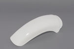 UFO Vintage Uni Rear Fender - Maico 250-490cc 1978-80 - White