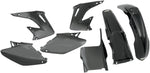 UFO Plastics Kit - Honda CR 125/250 2005-07 - Black