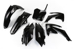 UFO Full Plastics Kit - Honda CRF 250/450R - 2011-13 - Black