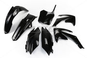 UFO Full Plastics Kit - Honda CRF 250/450R - 2011-13 - Black