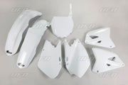 UFO Plastics Kit - Suzuki RM 125/250 2006-12 - White