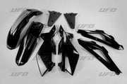 UFO Plastics Kit - Husqvarna TC 250/450/510 2007 - Black