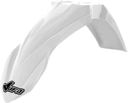 UFO Restyle Front Fender - Yamaha YZ80 1993-2001, YZ85 2002-14 - White