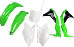 UFO Plastics Kit - Kawasaki KXF250 2017 - OEM