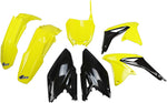 UFO Plastics Kit - Suzuki RMZ450 2014-17 - OEM '17