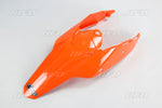 UFO Rear Fender & Side Panels Unit - KTM EXC 2008-11 - Orange