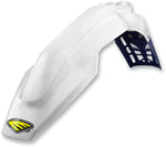 Cycra Lite Vented Fender For Husqvarna FC250 2016-2022 Front - Black/White