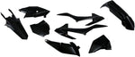 UFO Plastics Kit - KTM SX85 2018 - Black