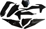 UFO Plastics Kit - KTM SX 125/250 & SXF 250/350/450 2019-22 - Black