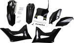 Cycra Plastics Kit For Honda CRF250R 2018-2021 - Black