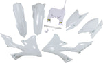 Cycra Plastics Kit For Suzuki RMZ450 2018-2025 - White