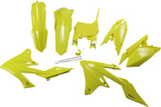 Cycra Plastics Kit - Suzuki RMZ450 2018-2024 - Yellow