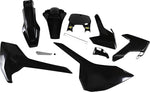 Cycra Plastics Kit For Husqvarna FC250 2016-2018 - Black