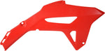 Cycra Radiator Scoops - Honda CRF450RWE 2023-2024 - Red