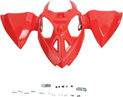 Maier Front Fender Unit - Polaris Outlaw 500 2006-07, Outlaw 525 2008-10 - Red