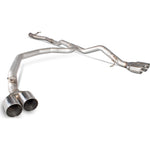 Scorpion Exhaust Cat/DPF-Back Quad Daytona - Volkswagen T5 Transporter & Caravelle