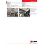 Scorpion Exhaust Cat/DPF-Back Quad Daytona - Volkswagen T5 Transporter & Caravelle