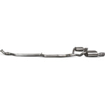 Scorpion Exhaust Cat-Back Twin Daytona - Audi A5 B8 2.0 TFSi 2012 - 2016