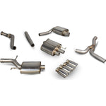 Scorpion Exhaust Cat-Back (Res) Quad Daytona - Audi A5 B8 2.0 TFSi 12+