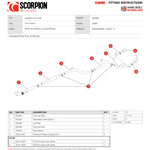 Scorpion Exhaust Cat-Back (Res) Twin Daytona - Vauxhall Corsa E VXR (Non-GPF Model) 2015 - 2018