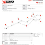 Scorpion Exhaust Cat-Back Twin Daytona - Vauxhall Corsa E VXR (Non-GPF Model) 2015 - 2018