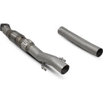 Scorpion Exhaust Secondary Sports Cat - Vauxhall Corsa D VXR Nurburgring 2010 - 2013
